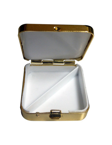 Pastillero Damasquinado redondo