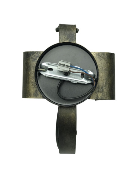 Apply spiral forging