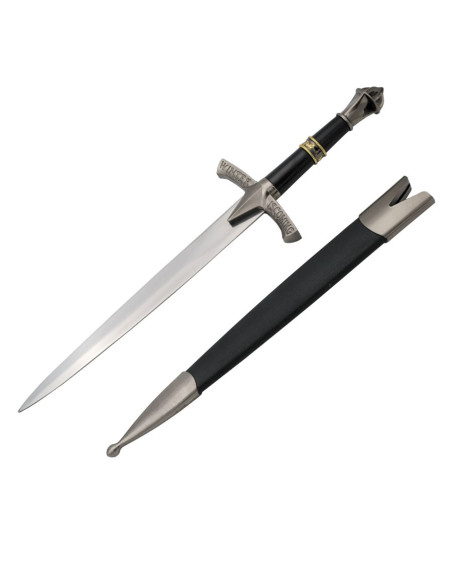 Daga fantástica Winter is Coming plata