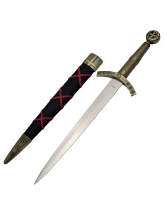 Daga fantástica Winter is Coming plata