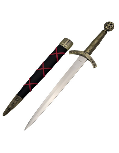 Daga fantástica Winter is Coming plata Daga fantástica Winter is Coming plata