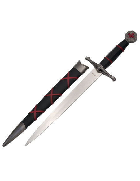 Daga fantástica Winter is Coming plata