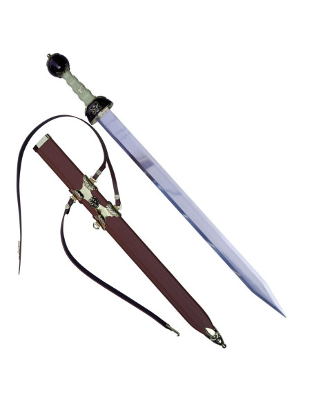 Roman Cavalry Spatha with scabbard