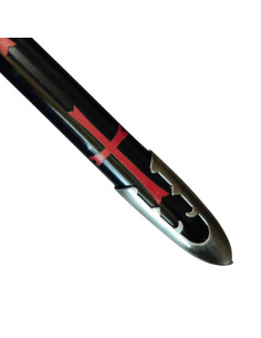 Templar sword with sheath