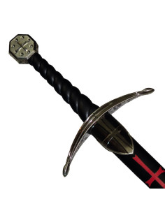 Templar sword with sheath 2