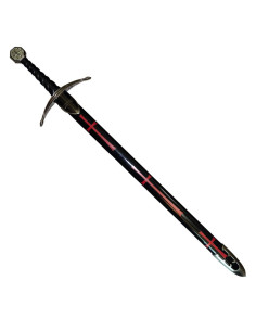 Templar sword with sheath