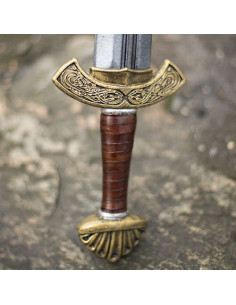 Viking short latex sword, 60 cms.
