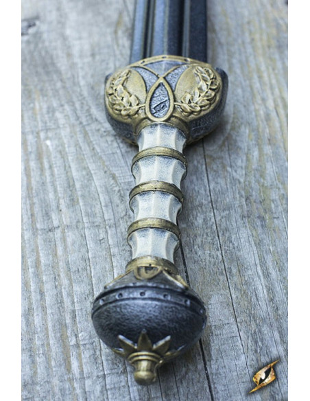 Roman spatha in latex, 105 cms.