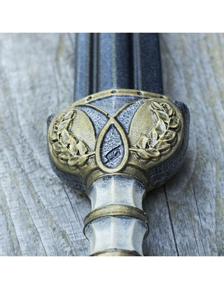 Roman spatha in latex, 105 cms.