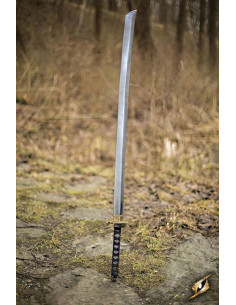 Nodachi Japanese sword in latex, 140 cms.