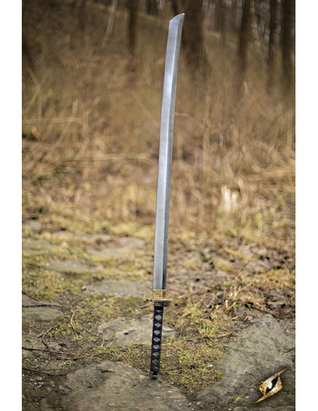 Nodachi Japanese sword in latex, 140 cms.