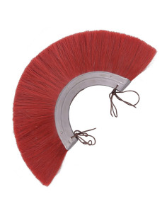 Roman helmet plume