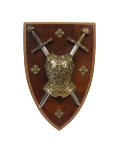 Panoply cuirass with swords 2