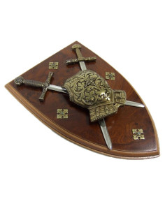 Panoply cuirass with swords