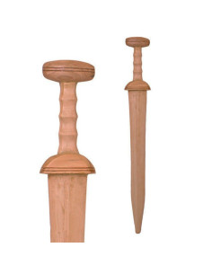 Wooden gladius for practices