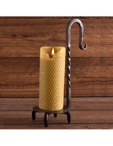 Forge chandelier 1 candle to hang