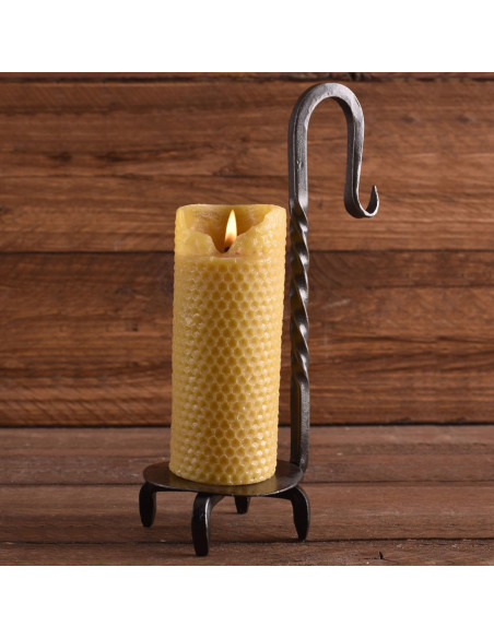 Forge chandelier 1 candle to hang