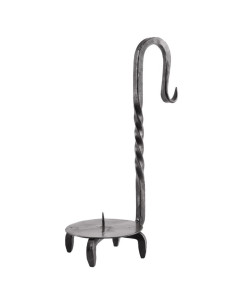 Forge chandelier 1 candle to hang