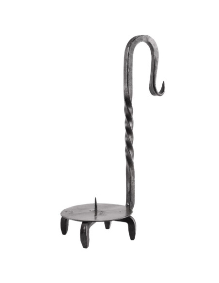 Forge chandelier 1 candle to hang