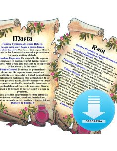 Virtual Scroll with 1 name 2