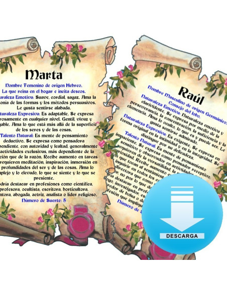 Virtual Scroll with 1 name