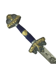 decorated odin sword
