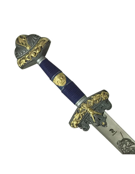 decorated odin sword