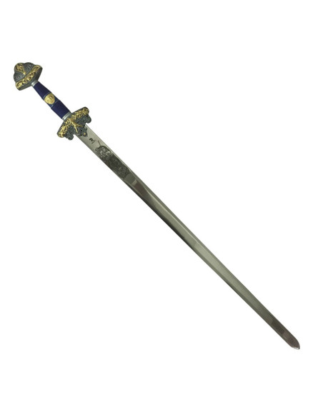 decorated odin sword