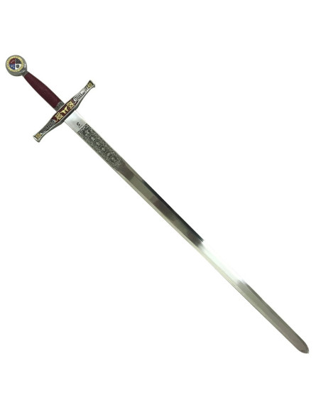 decorated Excalibur sword