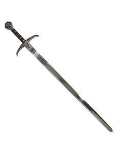 Robin Hood sword decorated