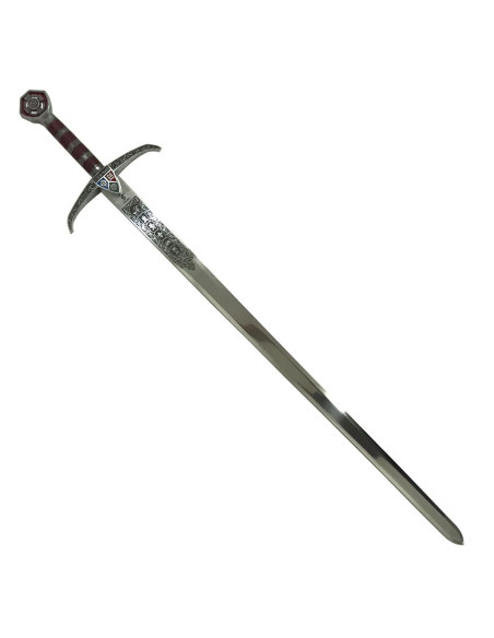 Robin Hood sword decorated