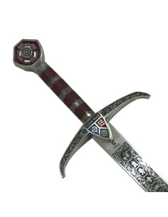 Robin Hood sword decorated 2
