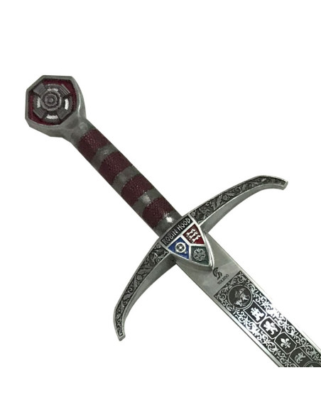 Robin Hood sword decorated