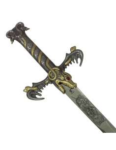 Decorated Barbarian Sword