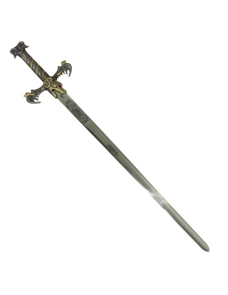 Decorated Barbarian Sword
