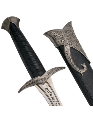 Elven dagger with sheath