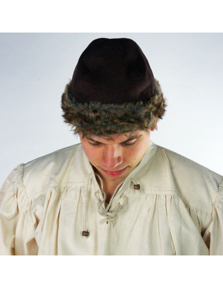 Viking hat Ulf leather