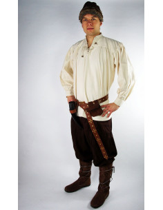 Viking hat Ulf leather