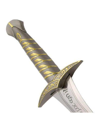 Elf knife with sheath and support