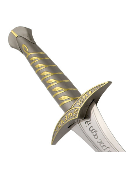 Elf knife with sheath and support