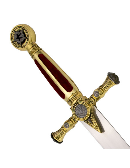 Daga Masónica con vaina