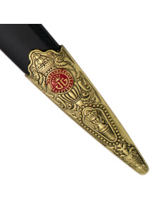 Daga Masónica con vaina