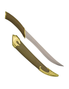 Daga fantástica con vaina. 28,5 cms.