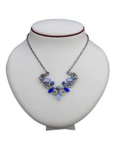 Pendant with crystal pearls