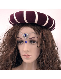 Tiara with crystal pearls 2