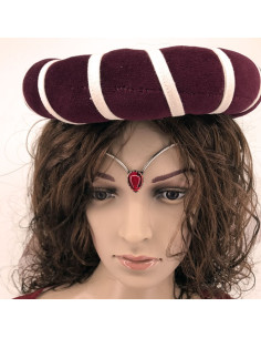 Tiara with crystal pearls 2