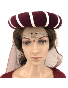 Tiara with crystal pearls 2