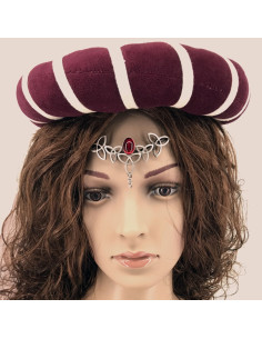 Tiara with crystal pearls 2
