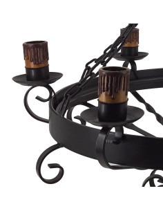 Lamp forge chains, 6 bulbs 2