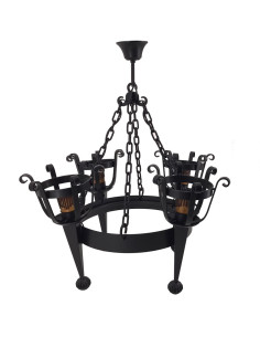 Forge lamp 4 torches